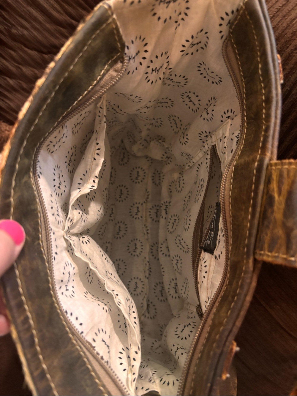 Cheetah Print Myra Bag - Picture 4 of 7
